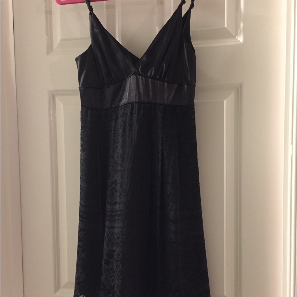 Guess black slip dress sz 3